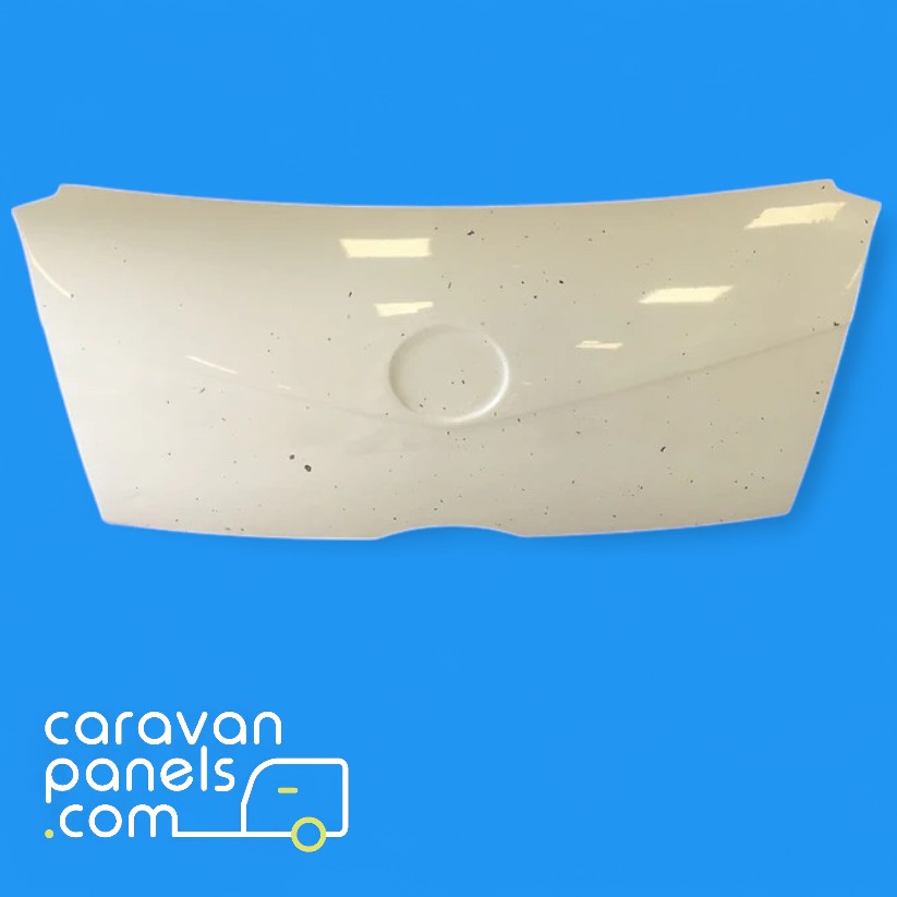 Sprite caravan locker lid 003