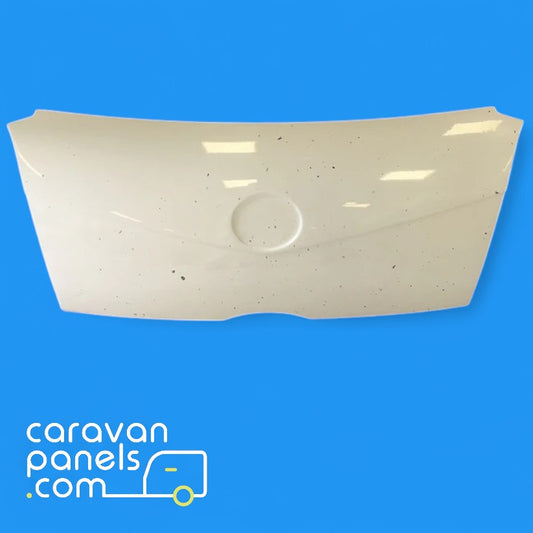 Swift caravan locker lid 004