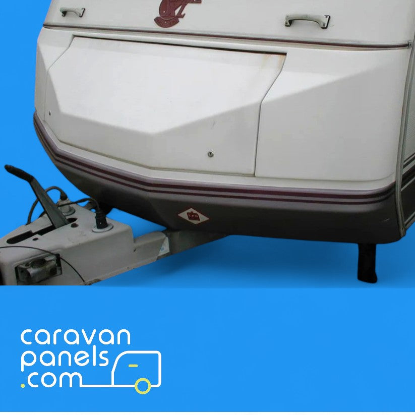 Sprite caravan locker lid 005