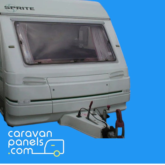 Sprite caravan locker lid 007