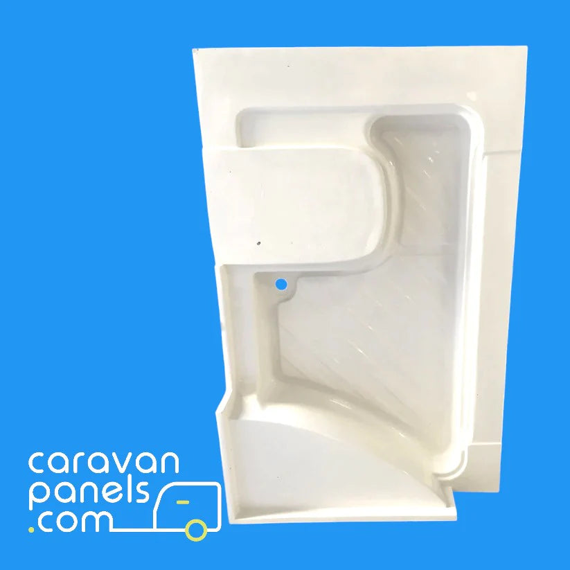 CARAVAN SHOWER TRAY 054