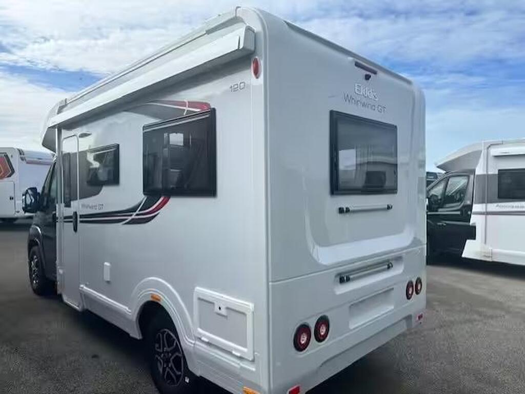 Elddis Motorhome Upper Rear Panel