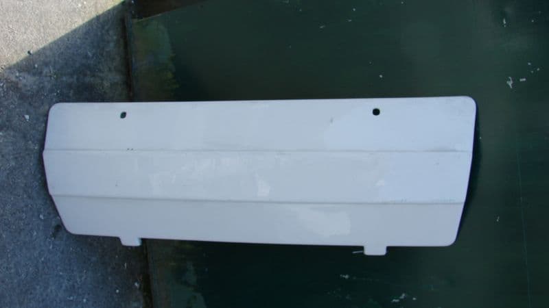 ABBEY CARAVAN GAS LOCKER LID 011