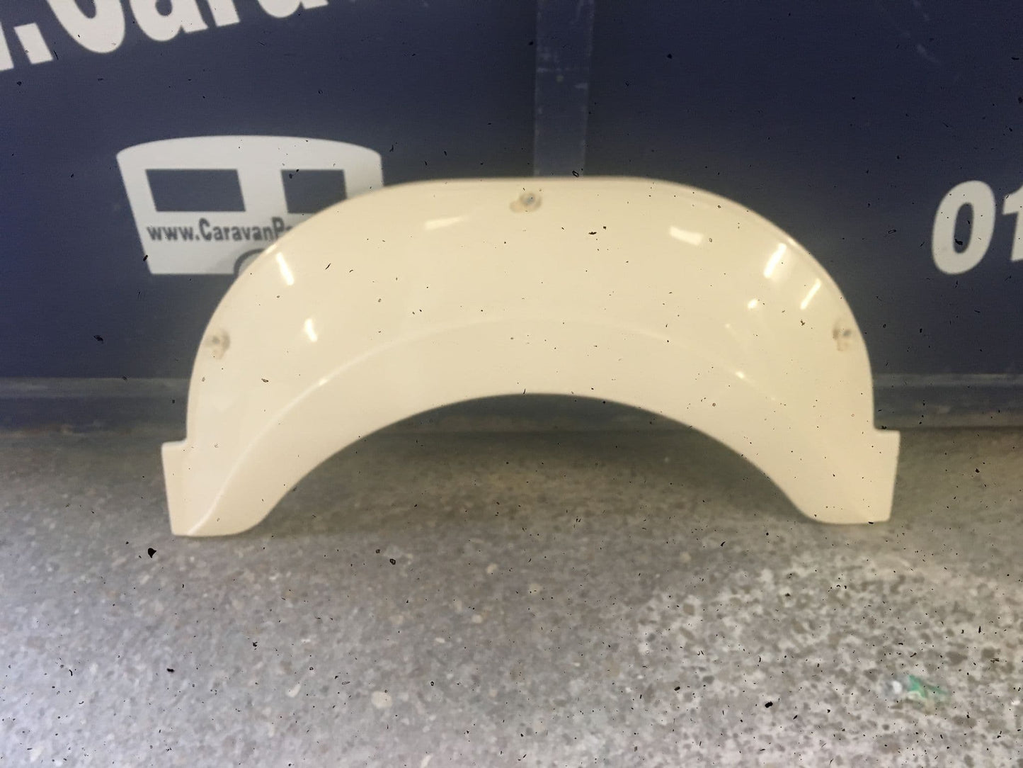 Bailey caravan wheel spat 004