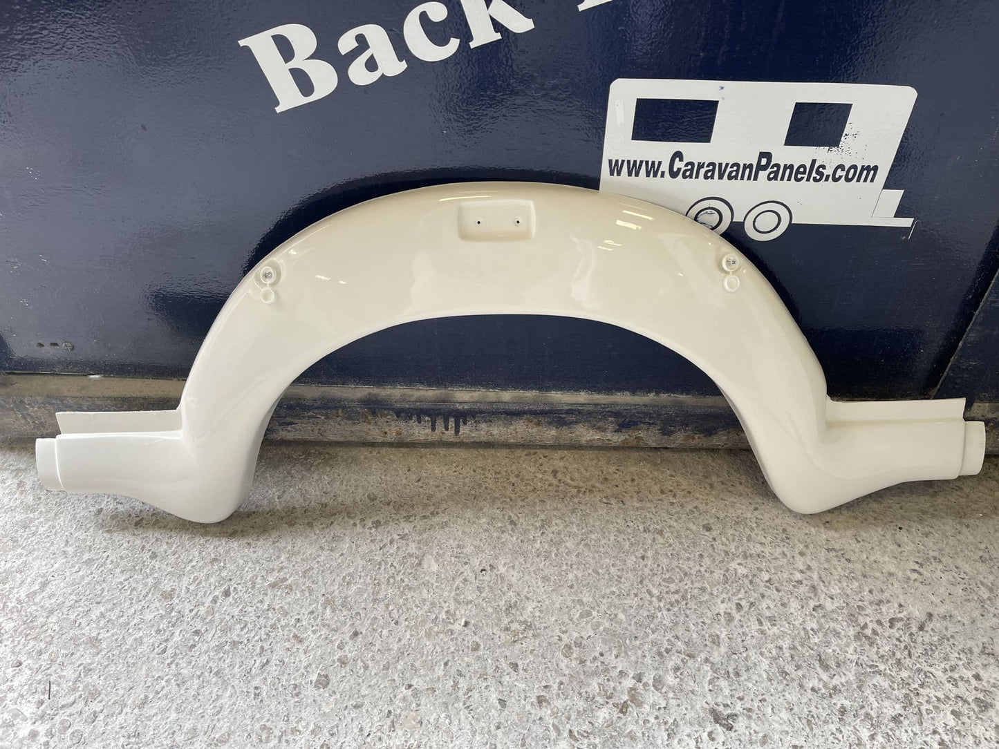 Bessacarr caravan wheel spat 002