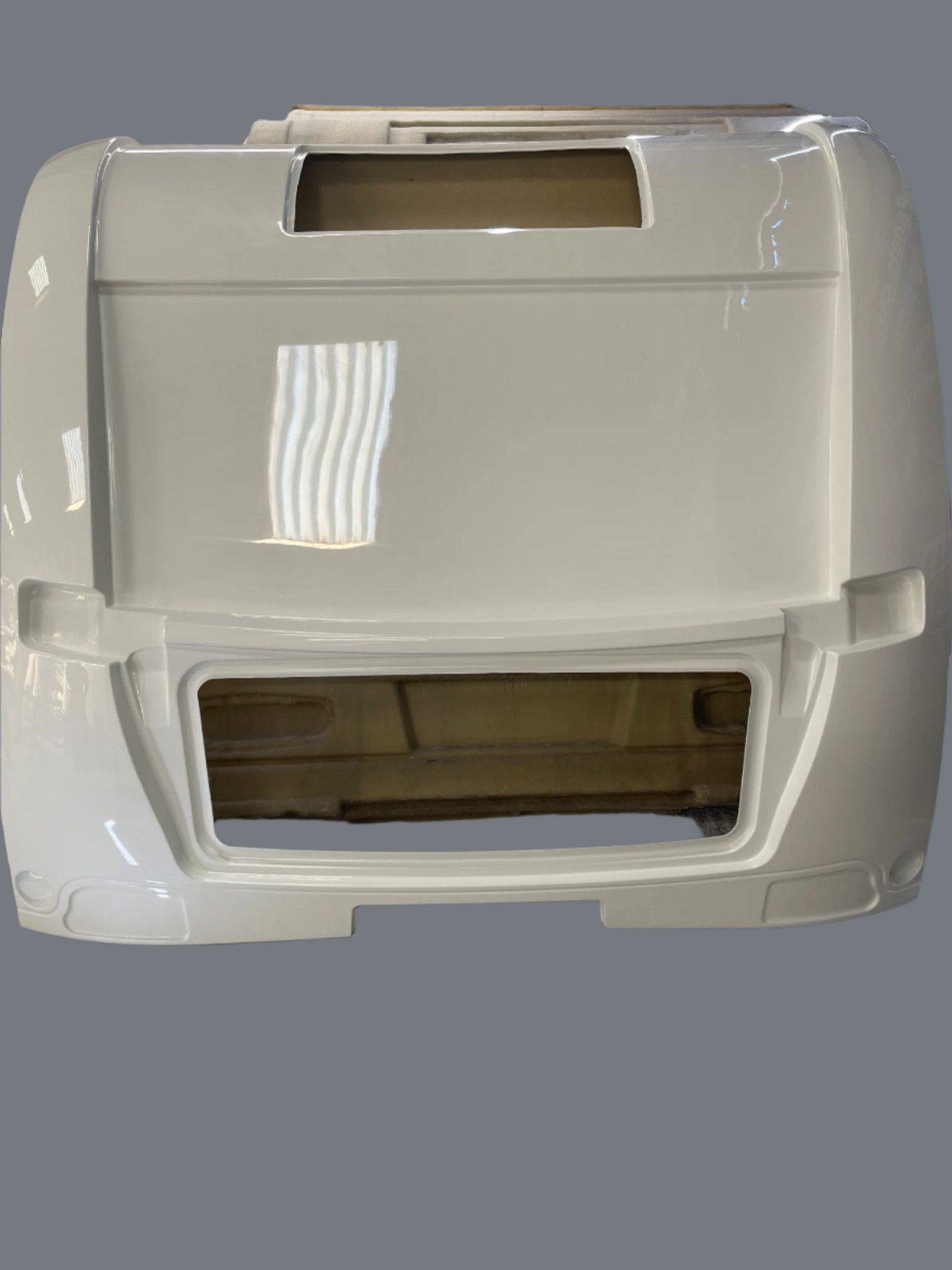 Buccaneer caravan front panel 001