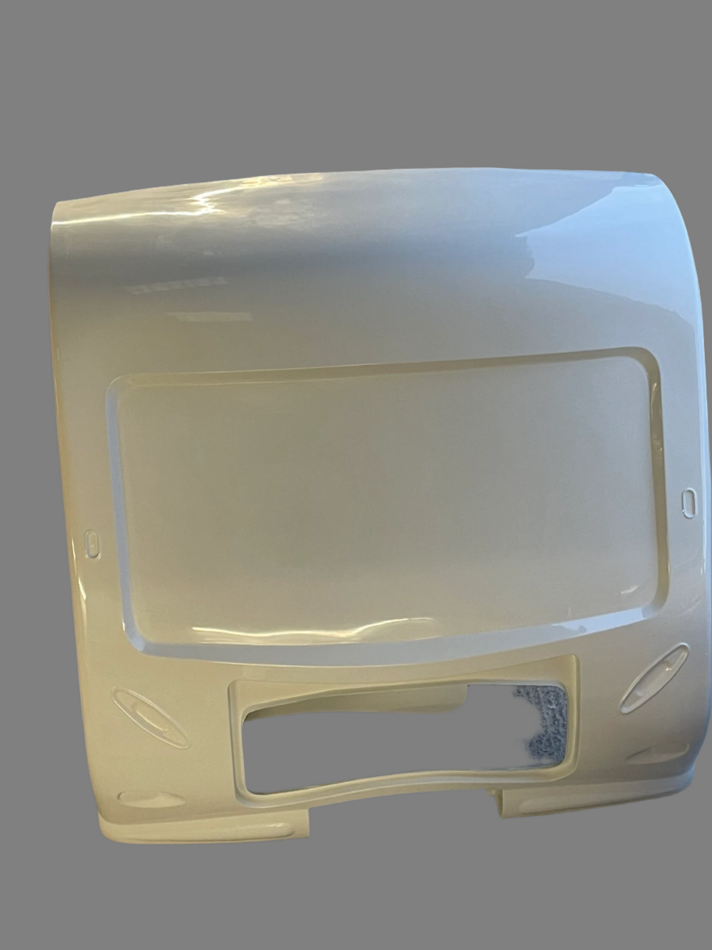 Buccaneer caravan front panel 002