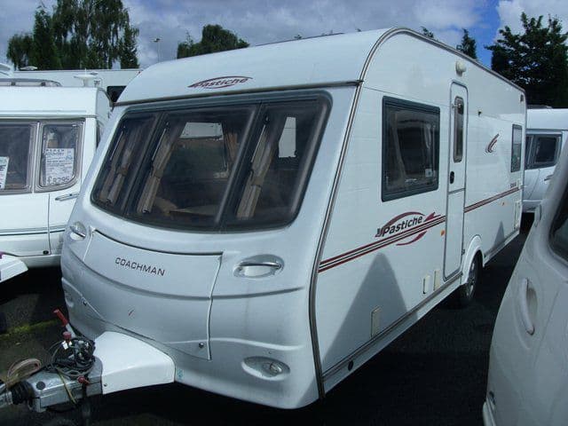 Coachman caravan front panel 003
