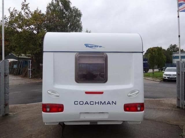Coachman caravan rear panel 003