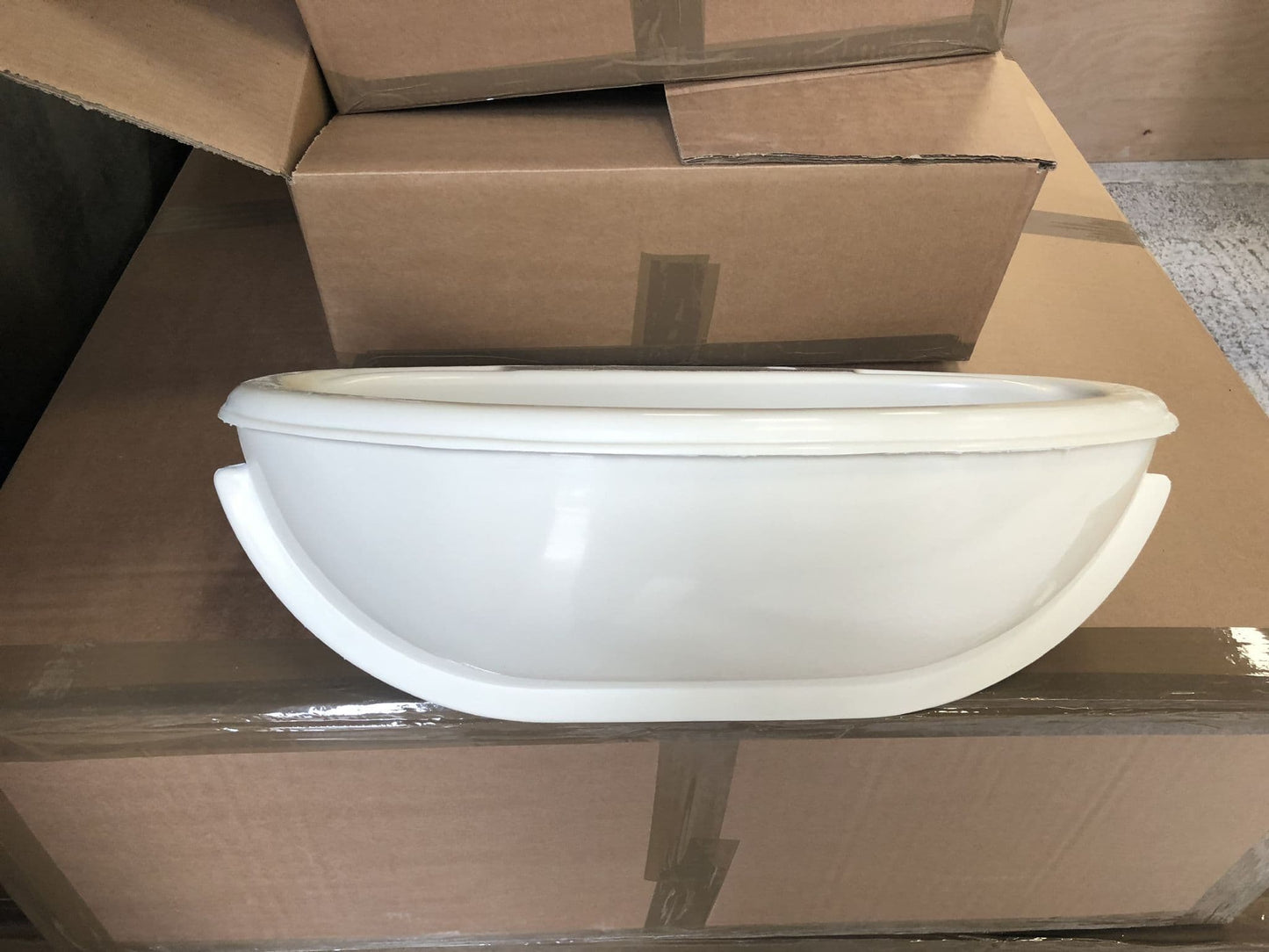 Coachman caravan vanity sink 010