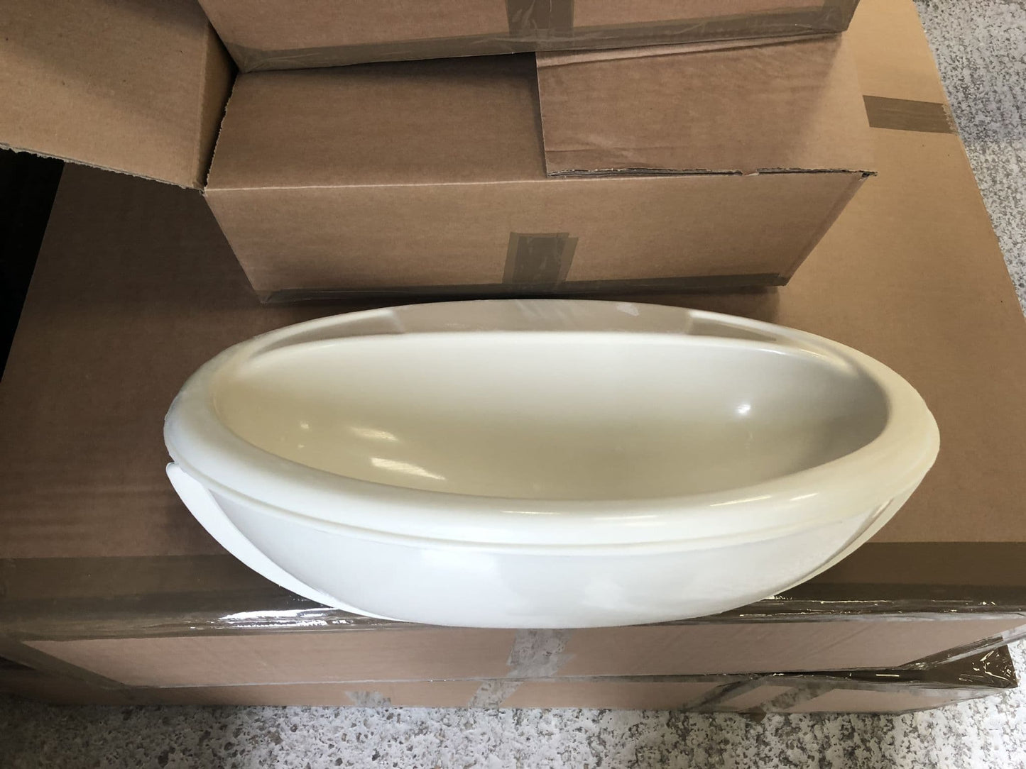 Coachman caravan vanity sink 010