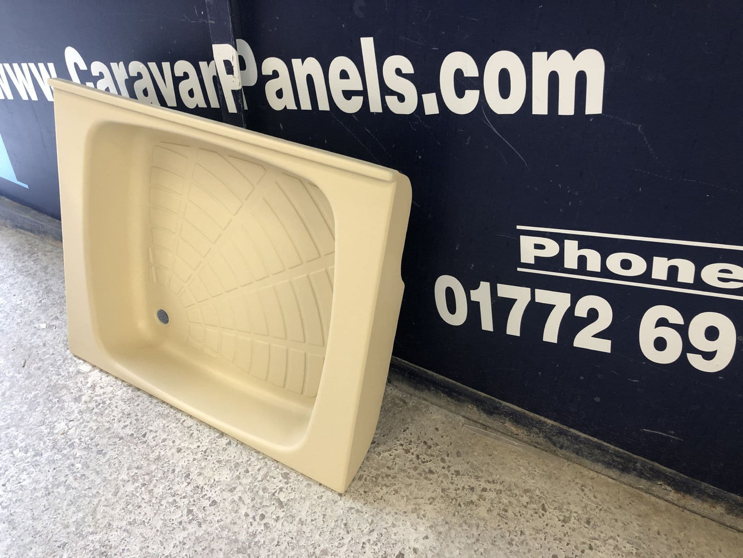 CARAVAN SHOWER TRAY 142
