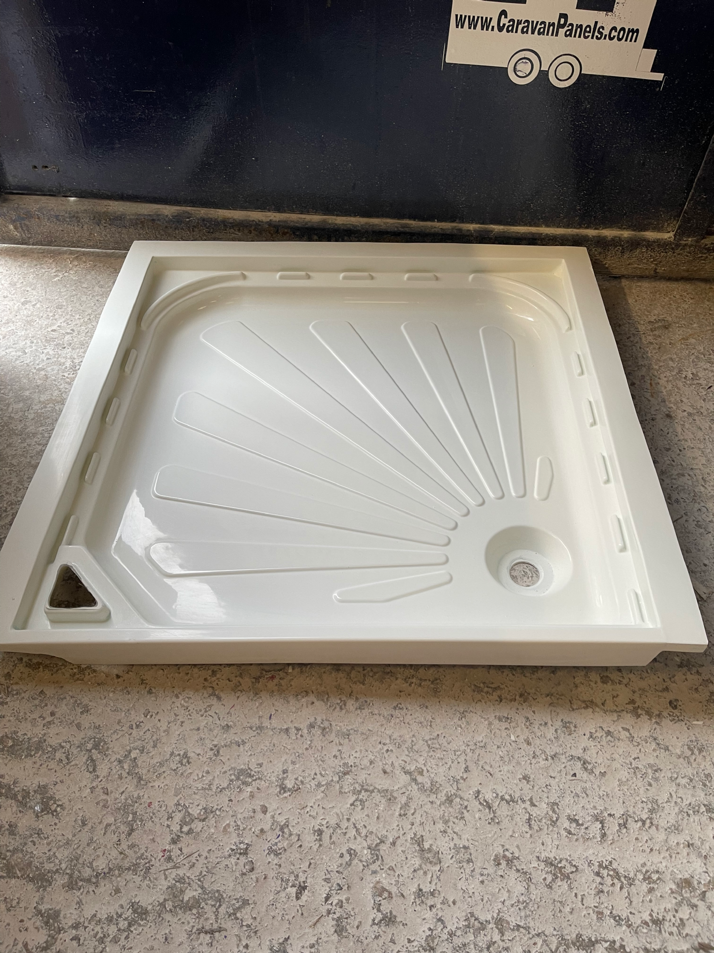 CARAVAN SHOWER TRAY 162