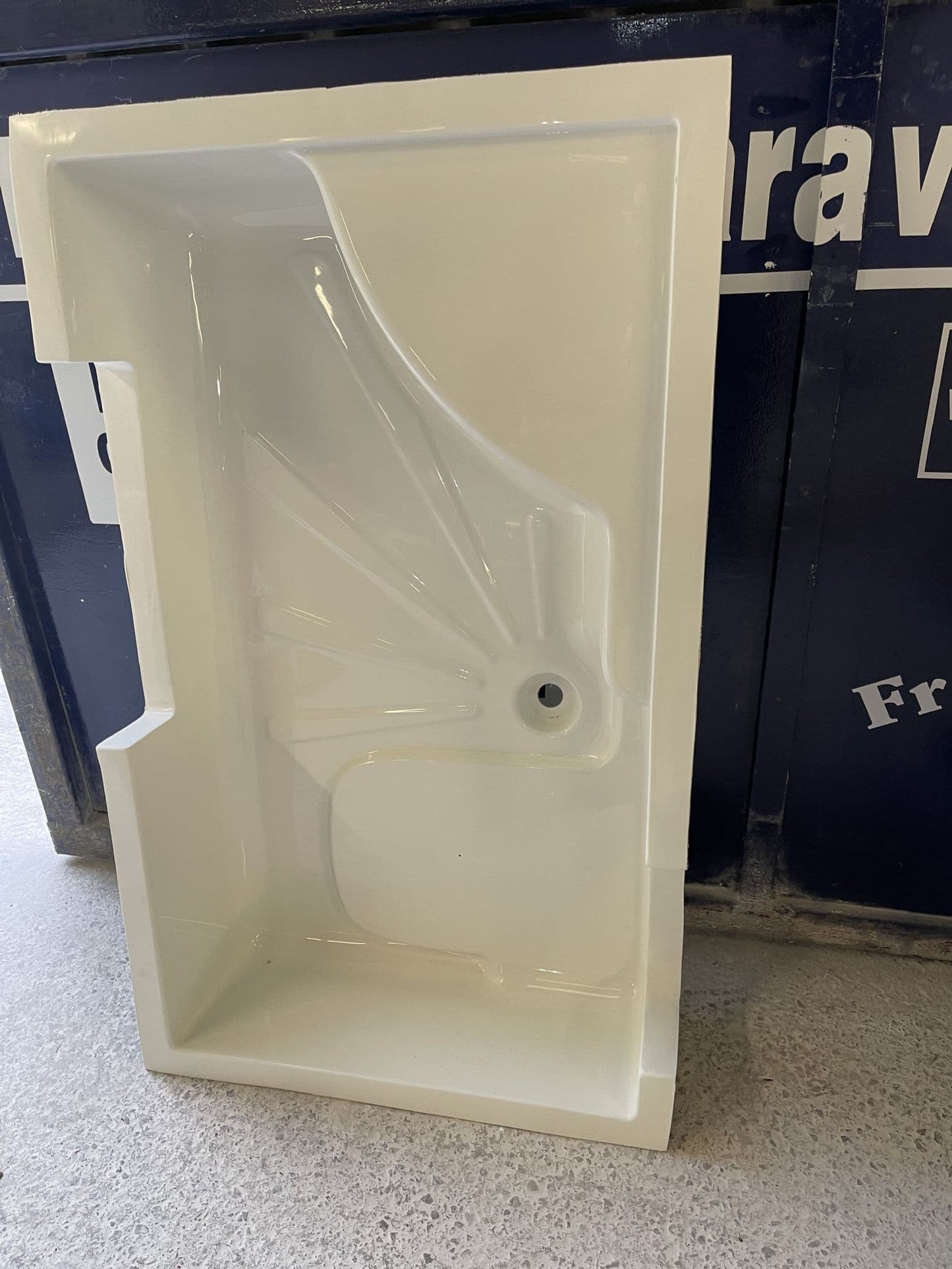 MOTORHOME SHOWER TRAY 168