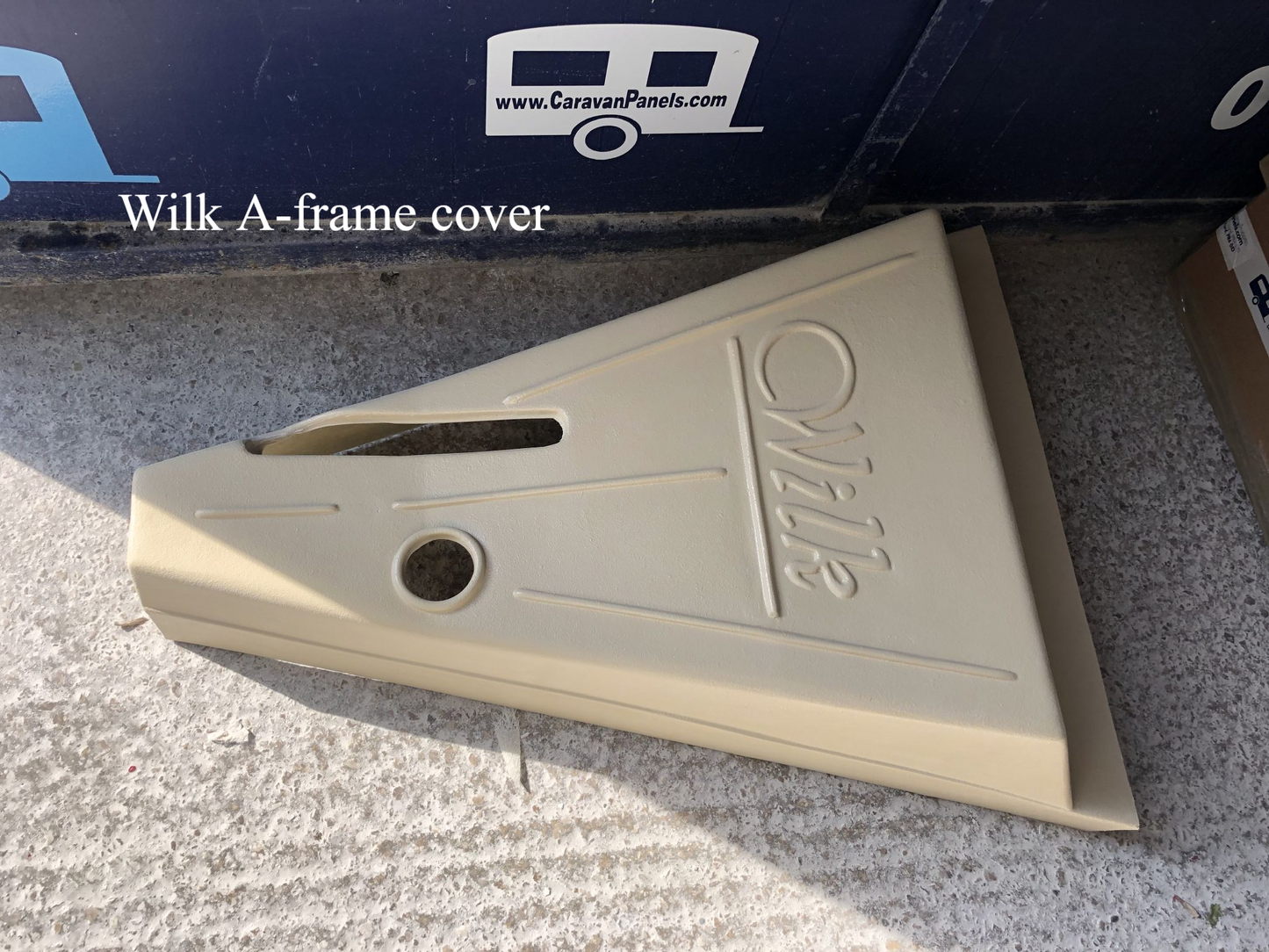 CPS-MIS-024 WILK A-FRAME COVER