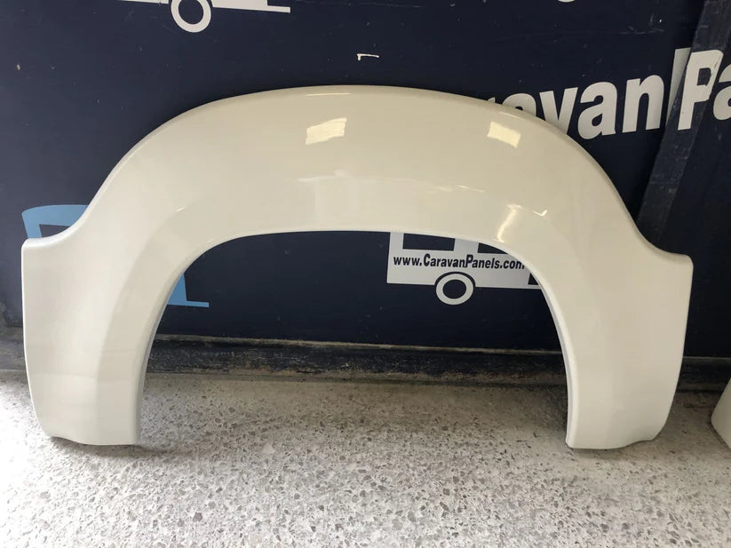Swift Motorhome Wheel Spat 002