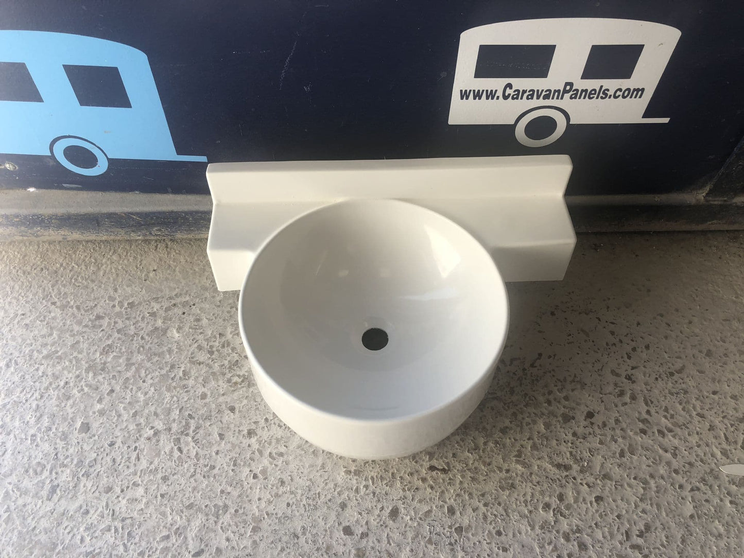 MOTORHOME VANITY SINK 053