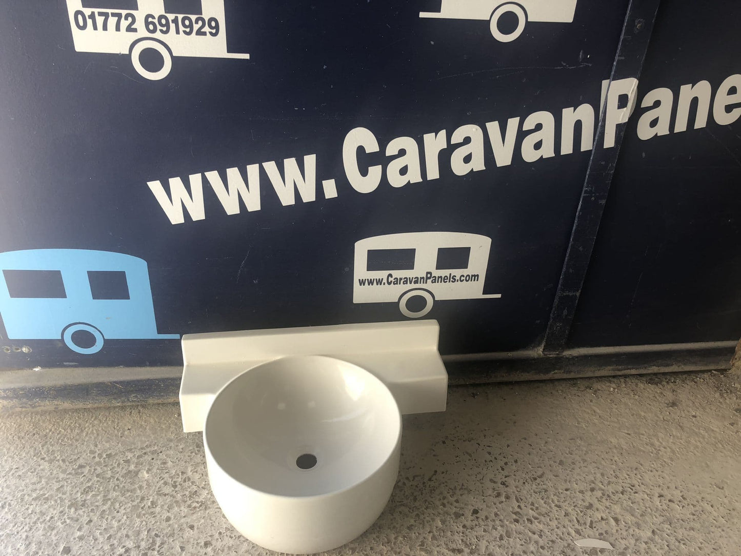 MOTORHOME VANITY SINK 053