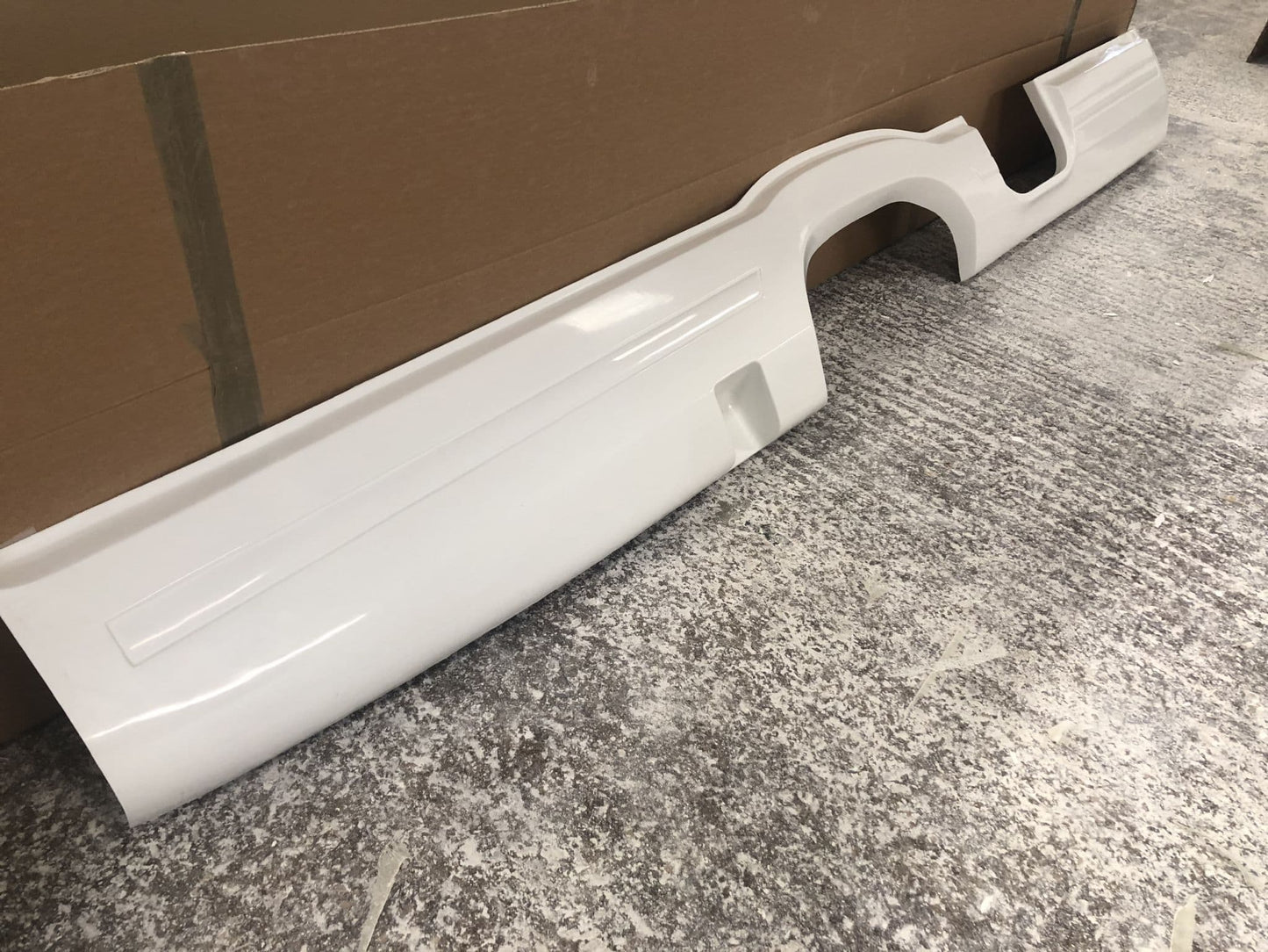 CPS-MOTO-934 SIDE SKIRT