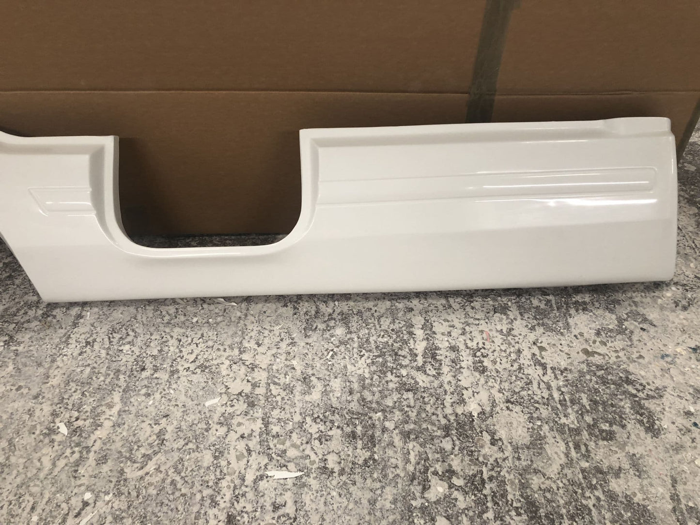 CPS-MOTO-934 SIDE SKIRT