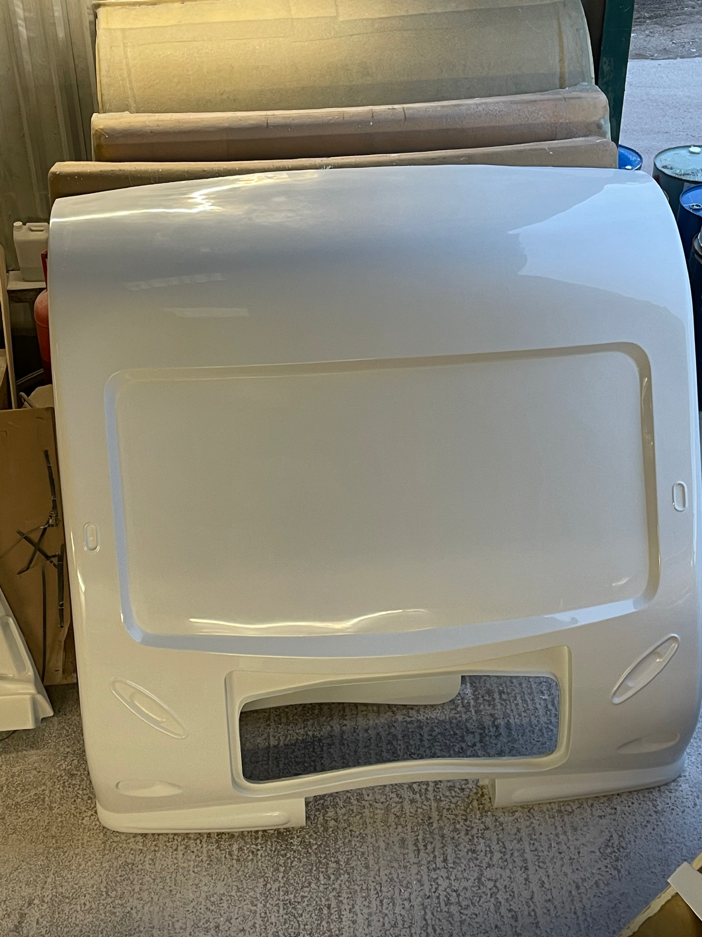 Elddis caravan front panel 008