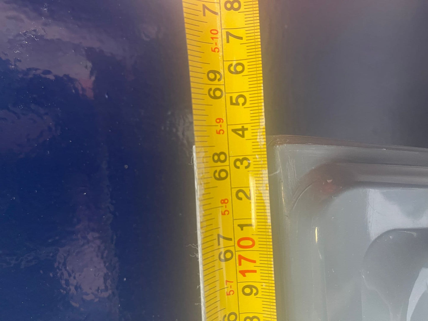 Elddis caravan locker lid 013