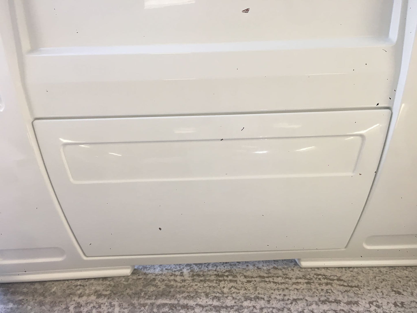 Fleetwood caravan front panel 003