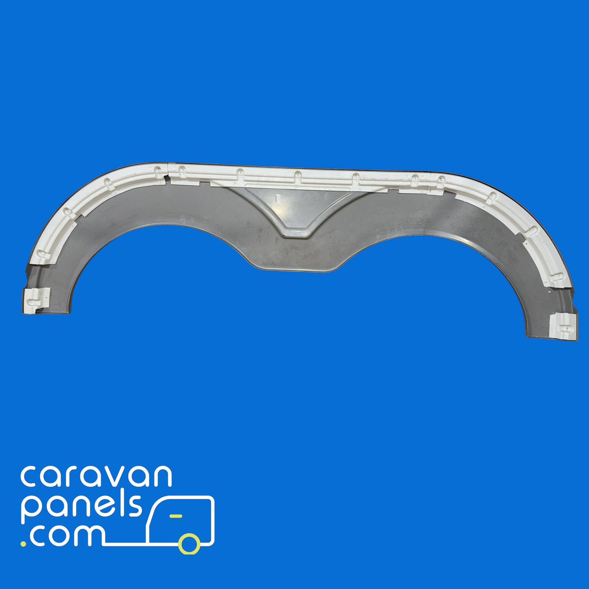 Elddis Caravan Twin Wheel Spat 008 (original silver)