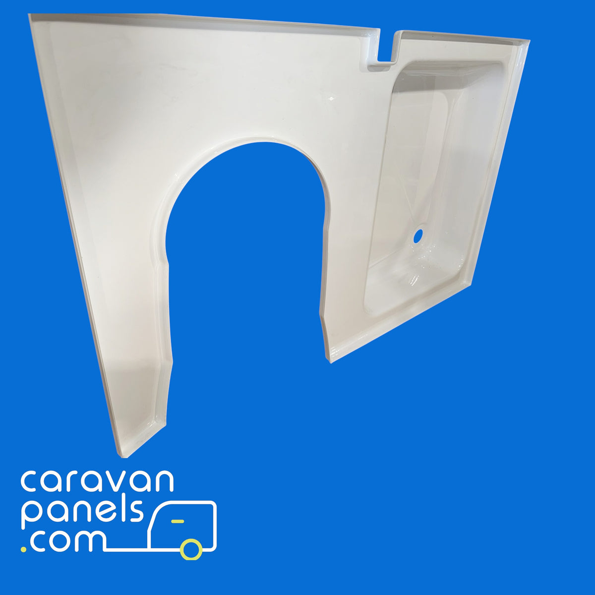 Elddis Motorhome Shower Tray 001