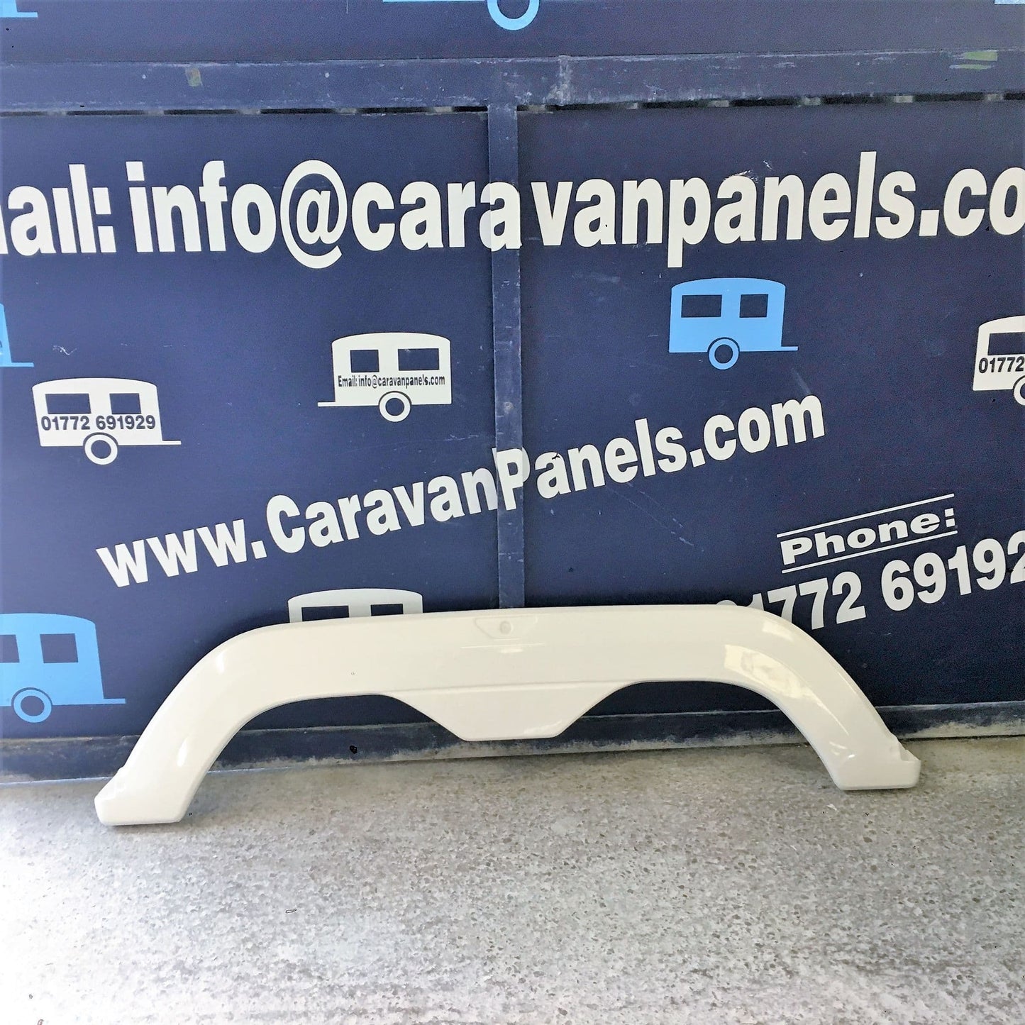 Sterling caravan twin wheel spat 001