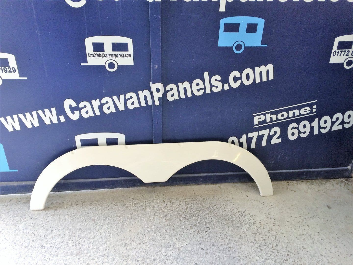 Compass Caravan Double Wheel Spats UK - Premium Replacements | Caravan ...