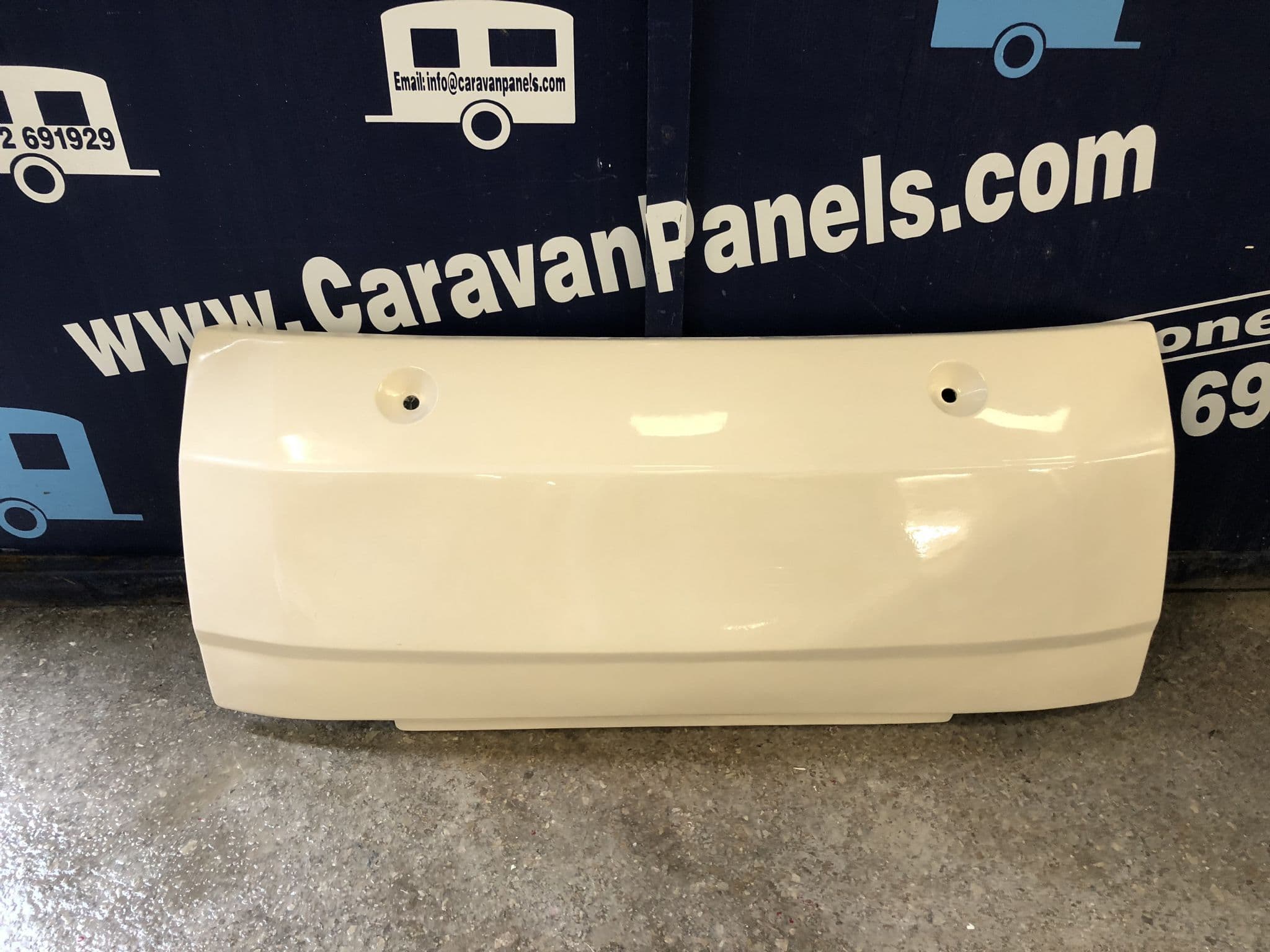 Caravan Rear Locker Elddis Caravan & Motorhome Parts UK | Replacement Spares – Caravan Panels