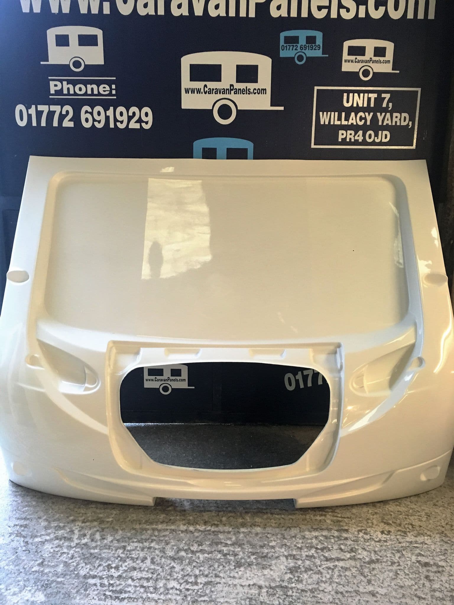 Caravan Front Swift Caravan & Motorhome Parts UK - Premium Replacements | Caravan Panels