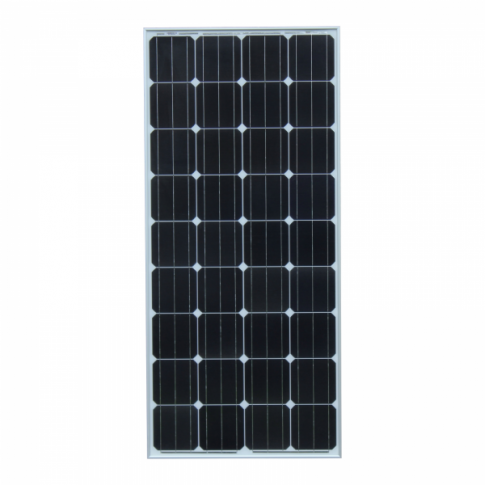 160W dual battery solar kit for camper / boat (with 20A dual battery controller and 5m cable)