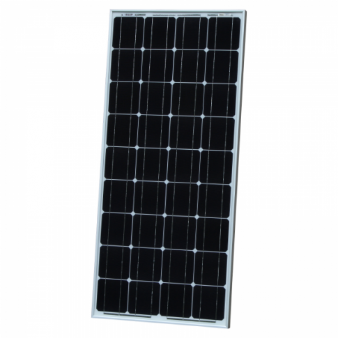 100W dual battery solar kit for camper / boat (with 10A dual battery controller and 5m cable)