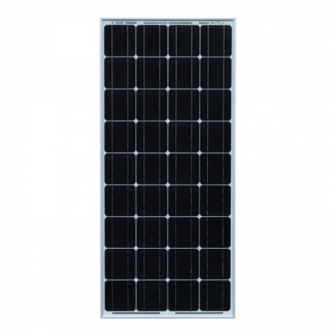 100W dual battery solar kit for camper / boat (with 10A dual battery controller and 5m cable)