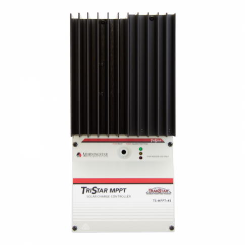 Morningstar TriStar 45A MPPT solar charge controller for caravans, motorhomes, boats and yachts