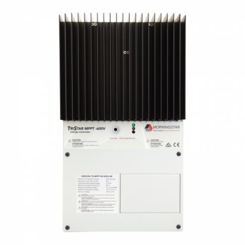 Morningstar TriStar 60A MPPT 600V charge controller for off-grid solar applications