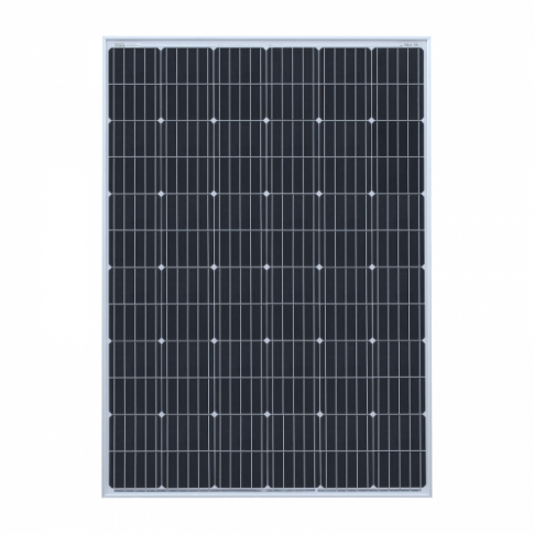 250W 12V solar panel with 5m cable