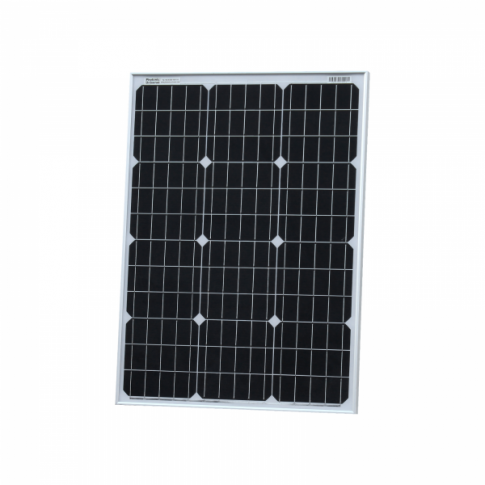 60W 12V solar charging kit with 10A controller and 5m cable