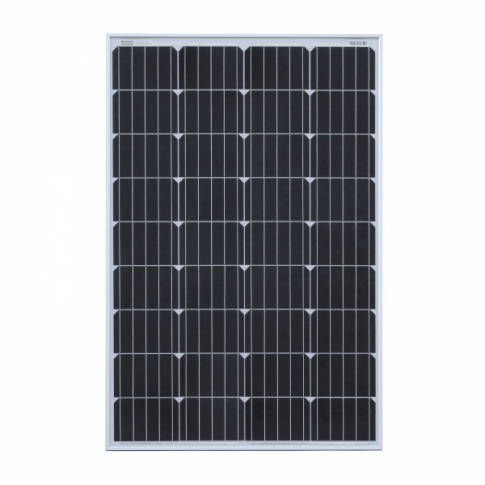 120W 12V solar panel with 5m cable