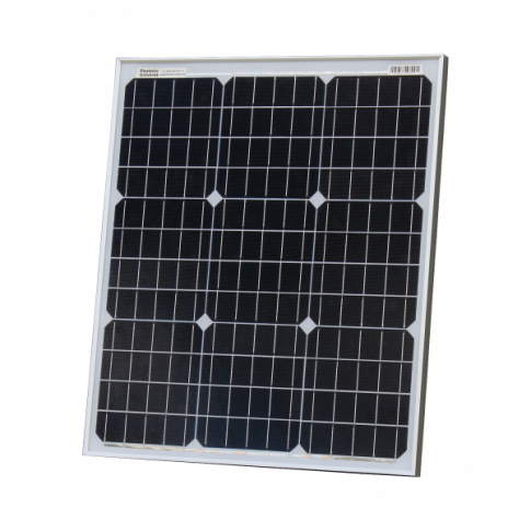 50W 12V solar panel with 5m cable