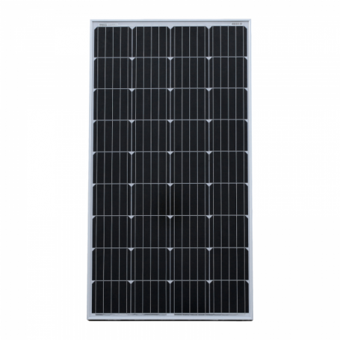 150W 12V solar panel with 5m cable