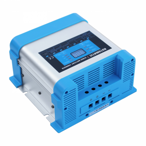 10A 12V Intelligent automatic multi-stage mains battery charger