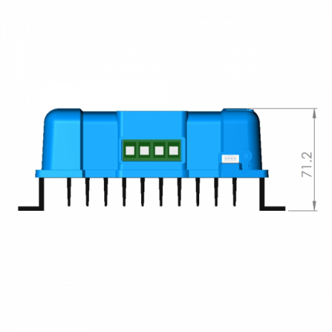 Victron BlueSolar MPPT 100/30 30A solar charge controller for solar panels up to 440W (12V) / 880W (24V) up to 100V 