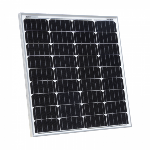 80W 12V solar panel with 5m cable