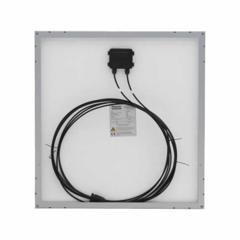 80W 12V solar panel with 5m cable