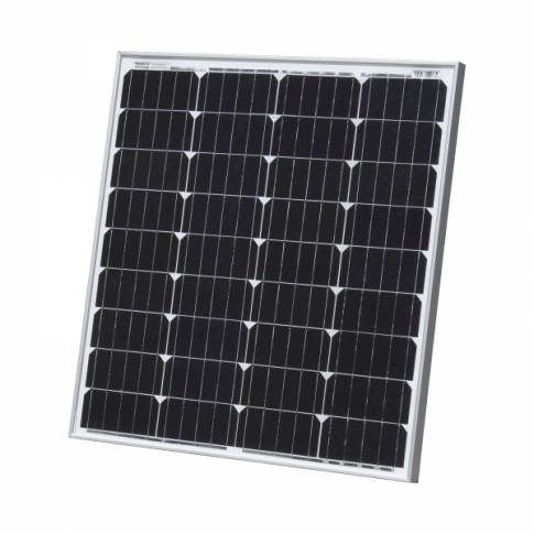 80W 12V dual battery solar kit for camper / boat with controller and cable