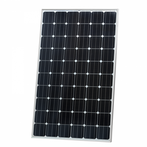 320W 12V dual battery solar kit for camper / boat with controller and cable