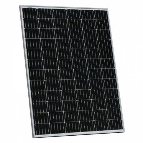 200W monocrystalline solar panel with 1m cable